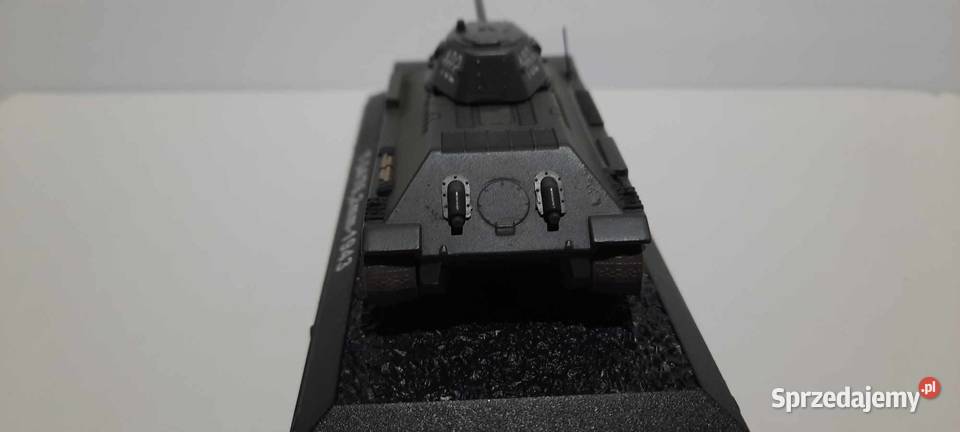 model T34762MM1943 1x72 K13 17 Warszawa