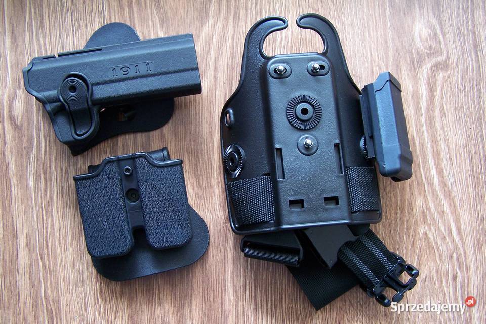 Zestaw taktyczny do Colt 1911 Reda