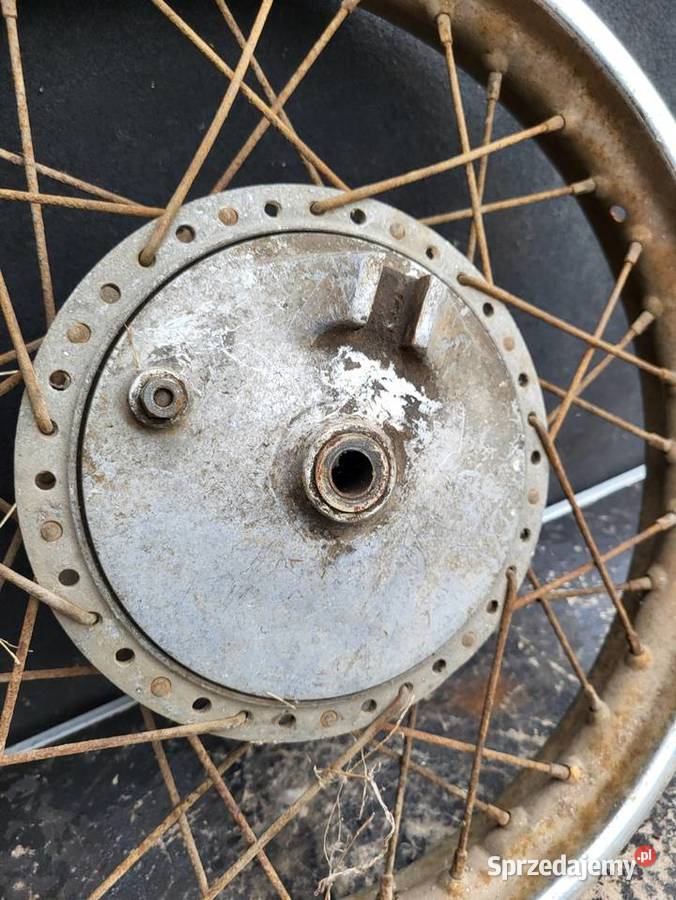 NSU MAXI SUPERFOX LUX KOŁO HAMULEC TARCZA śląskie Rybnik