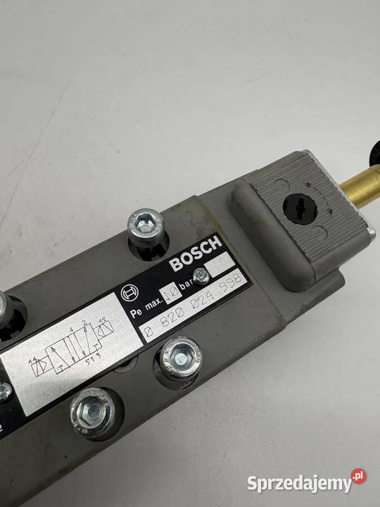 Bosch 0 820 024 998 Pneumatic Valve Warszawa sprzedam