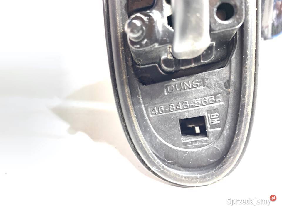 LUSTERKO LEWY OPEL CORSA D Hatchback 0614 CZARNY