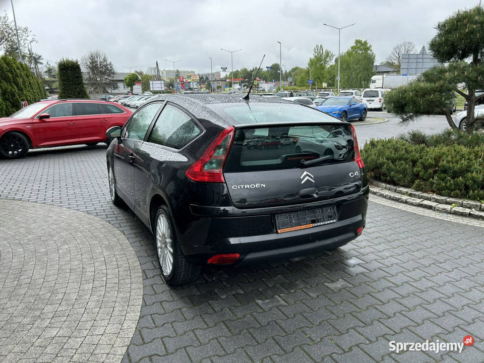 Citroen C4 klimatyzacja multifunkcja benzynka czarny C4 Żory