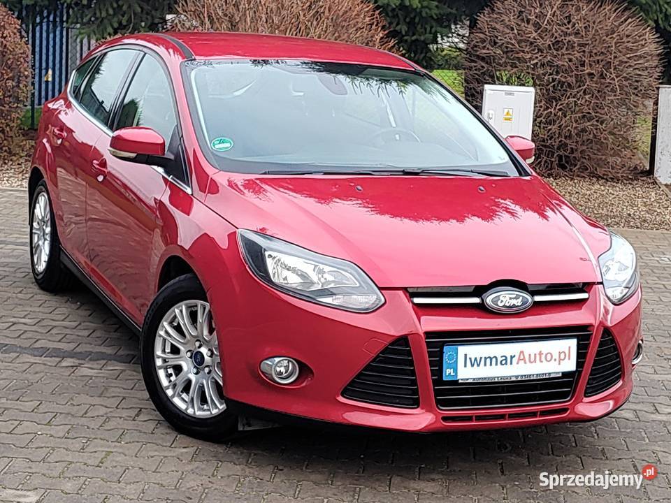 FORD FOCUS 16 BENZYNA Leszno