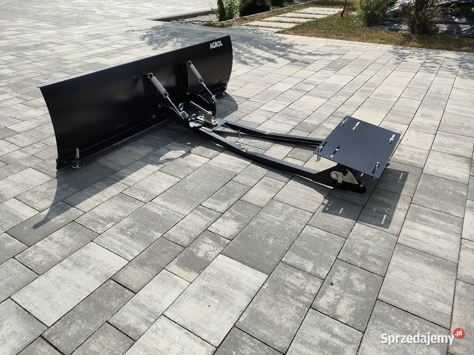 Promocja pług śnieżny do Quada szybki montaż na małopolskie Poronin sprzedam