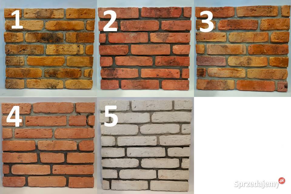 Cegła dekoracyjna Stara cegła na ścianę lico z wewnętrzne podkarpackie Rzeszów sprzedam