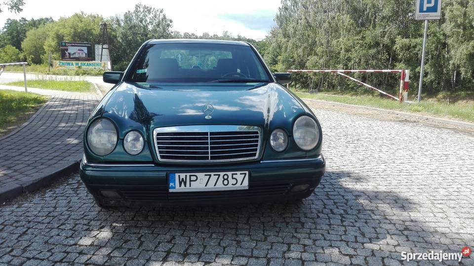MercedesBenz E220 D 1996 22 diesel mazowieckie Sierpc sprzedam