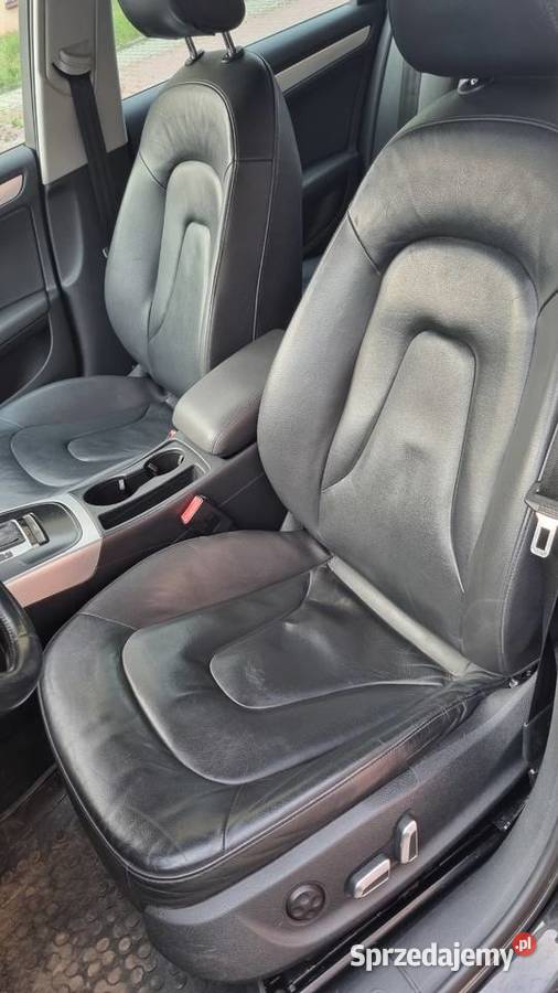 Audi A4 B8 Sedan 20 TFSI S Line skóra 2015r Kraków