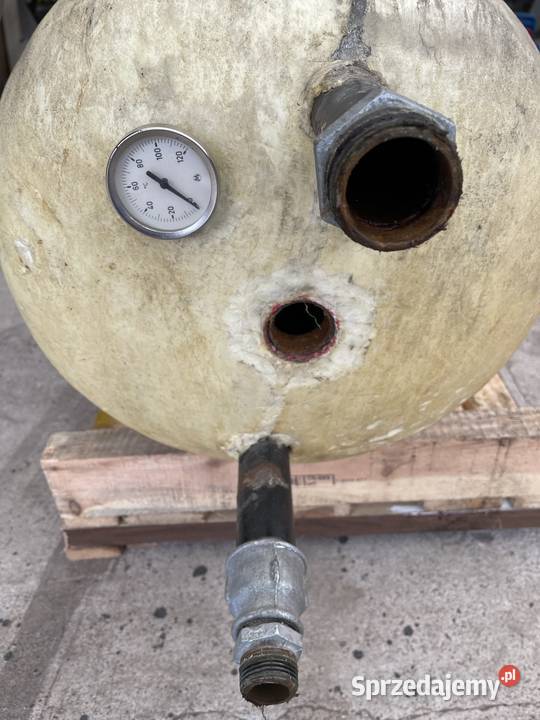 Poziomy wymiennik ciepłej wody z podwójną zachodniopomorskie Swobnica