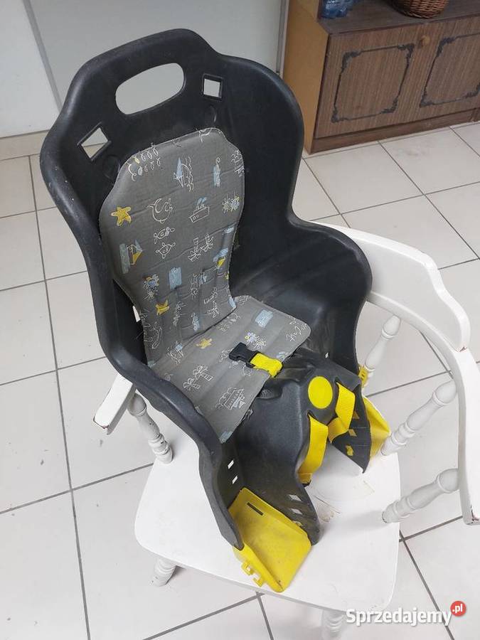 Fotelik dziecięcy na bagażnik rower lubelskie