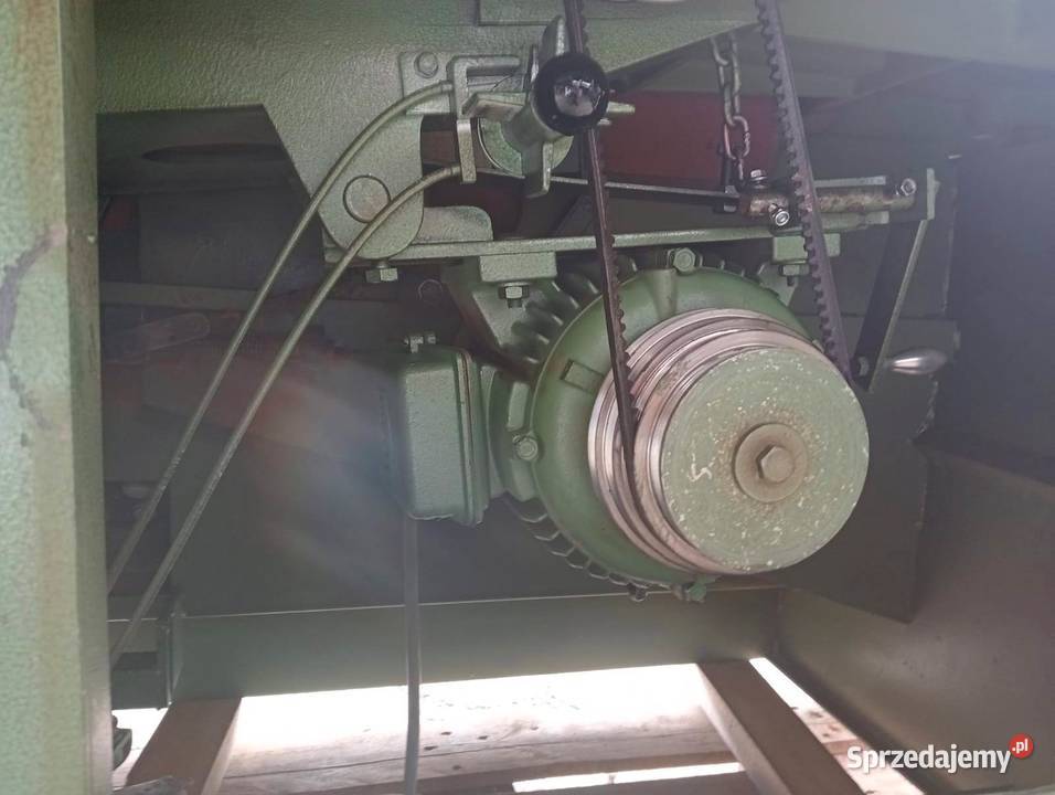 Piła formatowa ALTENDORF F90 Pozostałe