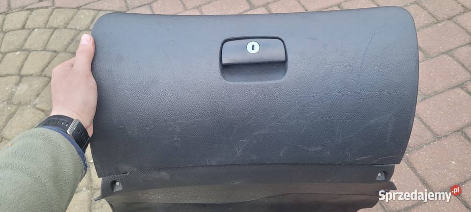 VW PASSAT B5 KPL DESKA SCHOWEK GRAFIT SZARY Ostrołęka