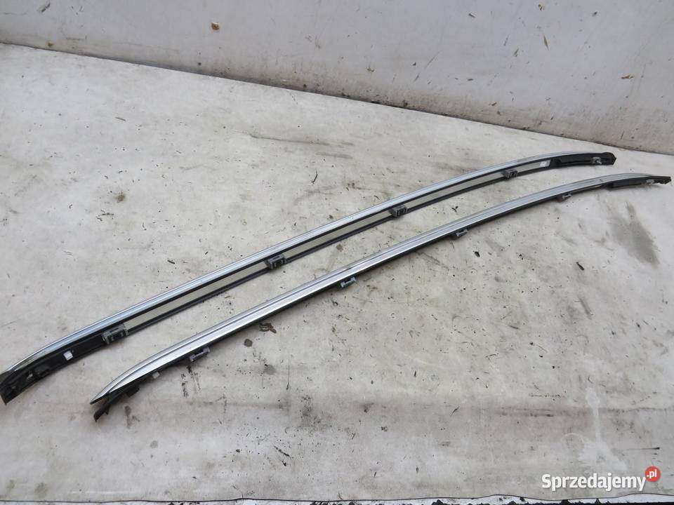 LISTWA DACHOWA RELING LEWY PRAWY KPL SX4 SCROSS