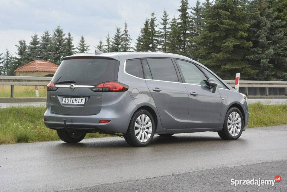 Opel Zafira 16 CDTI nawi kamera hak 7 osobowy