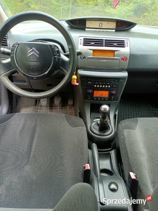 Citroen C4 2009 manualna Dęblin