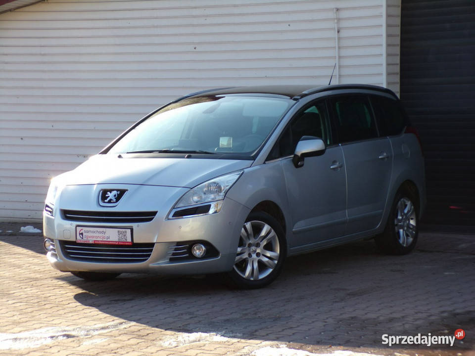 Peugeot 5008 Solardach Skóry Head Up Navi 7 ESP