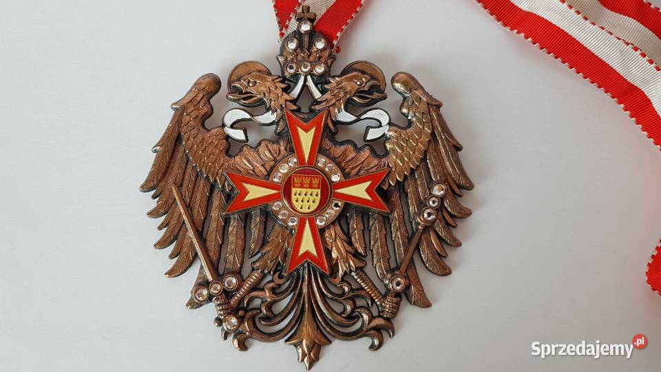 Duży Rzadki Koloński Order Karnawałowy Dąbrowa Górnicza