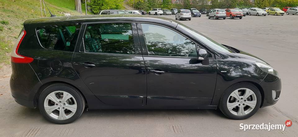 Renault Grand Scenic III Bose Edition 7 miejsc ASR (kontrola trakcji) Koszalin