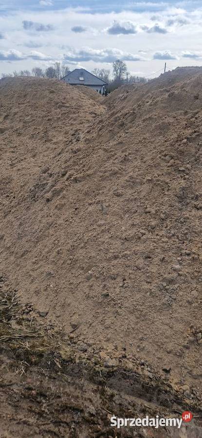 Piach zasypowy pospółka Choszczno