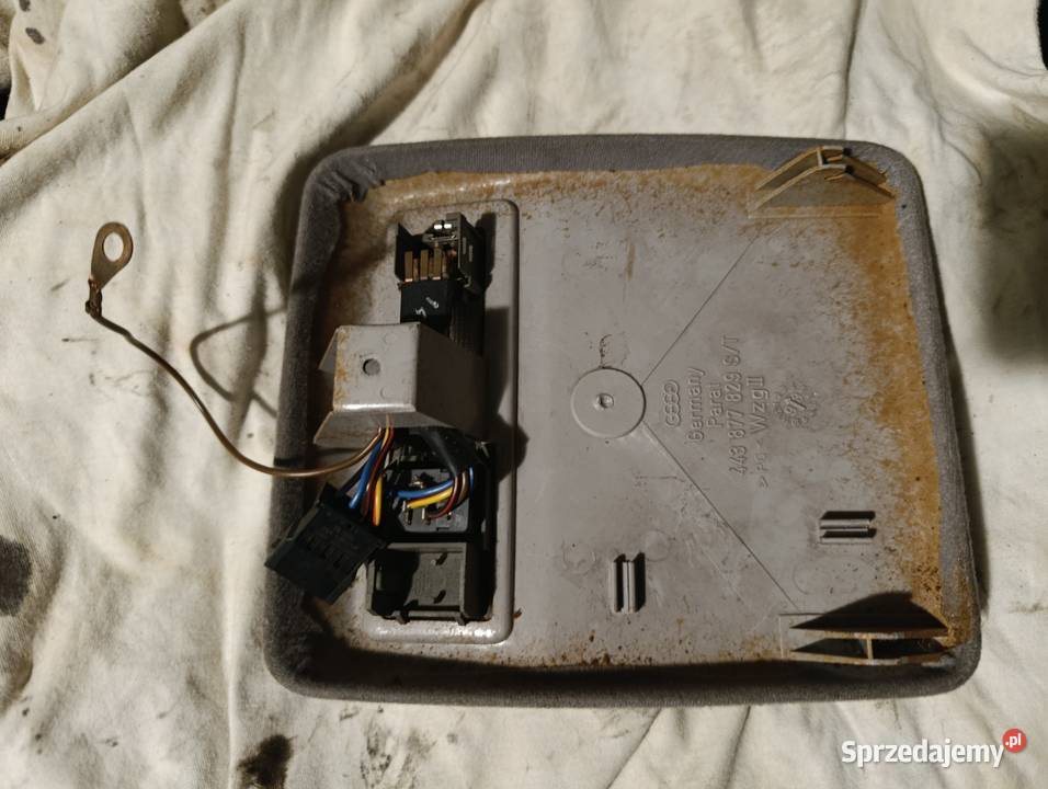 Panel silnik szyberdachu audi 80 b4