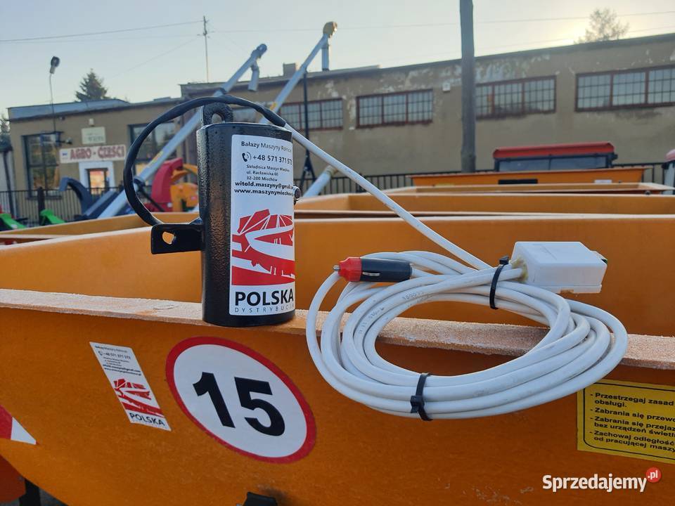 Wibrator przeciw zawieszeniowy do piaskarek Miechów