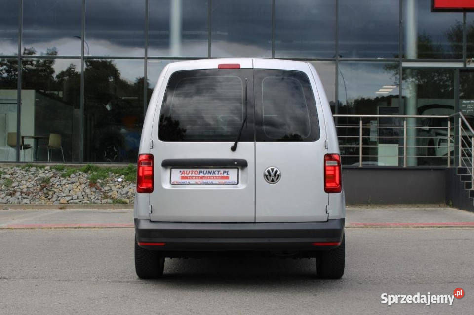 Volkswagen Caddy 2020r Bluetooth Tempomat manualna Kraków