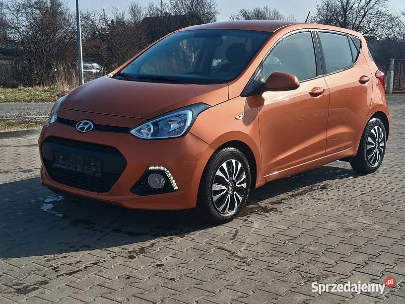 Hyundai I10 Klimatyzacja PDC Bezywpadek I CD Słupca