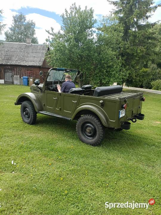 Sprzedam Gaz 69 z 1951 roku Suwałki