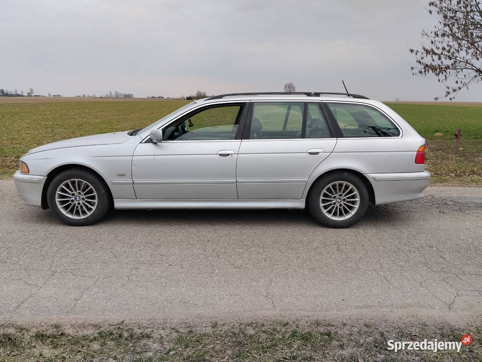 BMW E39 530 d polift Łęczyca