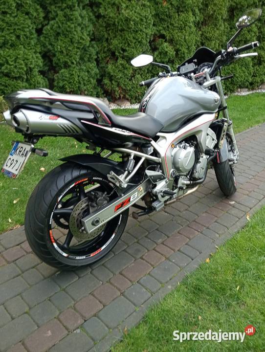 Yamaha Fz6 Kielce