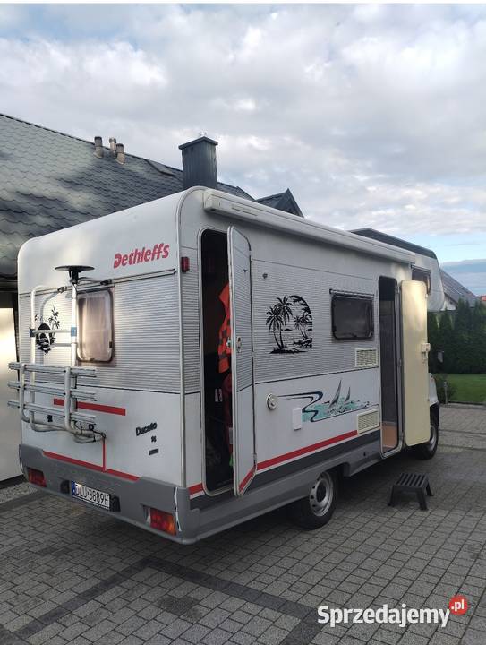 Fiata Ducato dolnośląskie Gorzyca