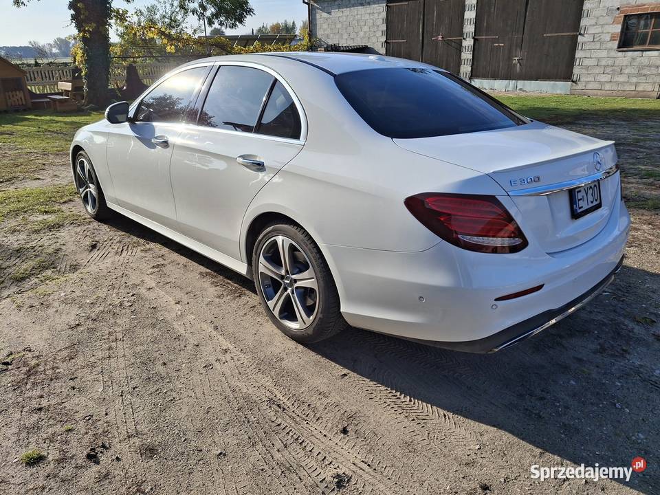 MercedesBenz Klasa E w213 Pabianice sprzedam