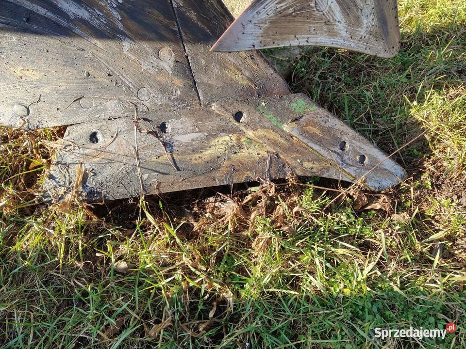 Pług kverneland 160 F 4 skiby Kverneland