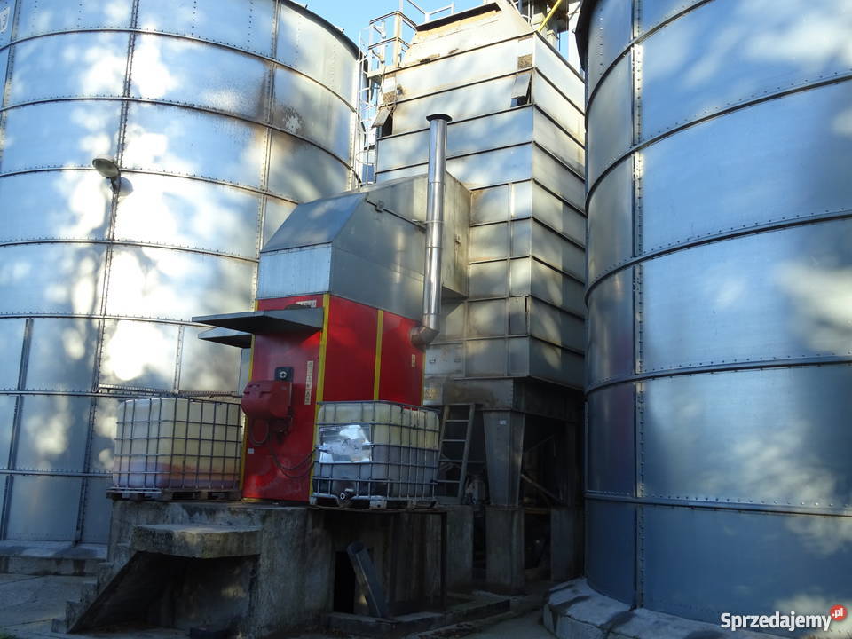 Suszarnia do zboza S38 ARAJ Pozostałe pomorskie Rumsko