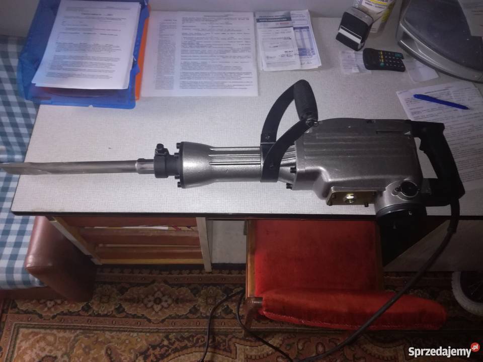 Młot wyburzeniowy do kucia wynajem Gniezno