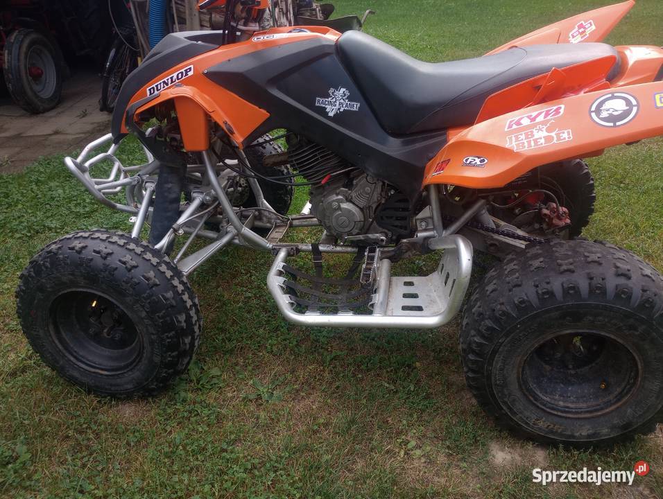 Quad adly 300 sprzedaż quad - ATV Strumień