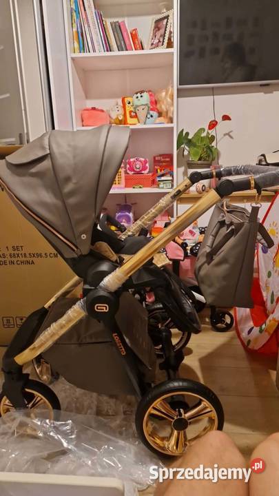 Łóżeczko 7w1 wózek 3w1 wanienka do kąpieli na Płońsk