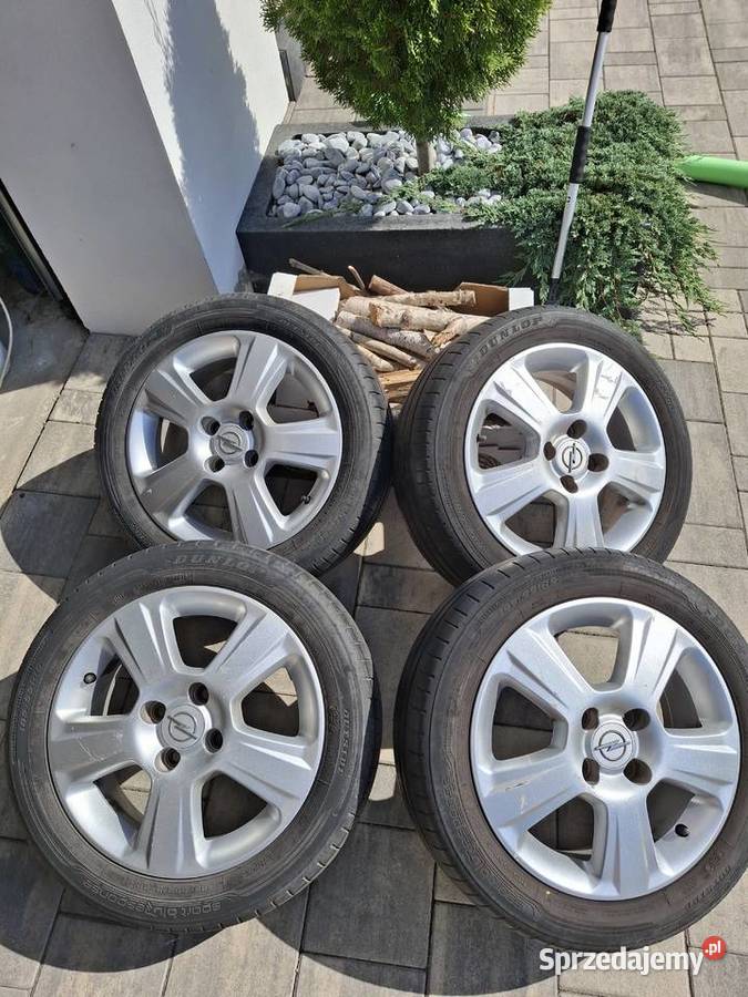 Alufelgi Ronal 4x100 z Opla Corsy Bieganów