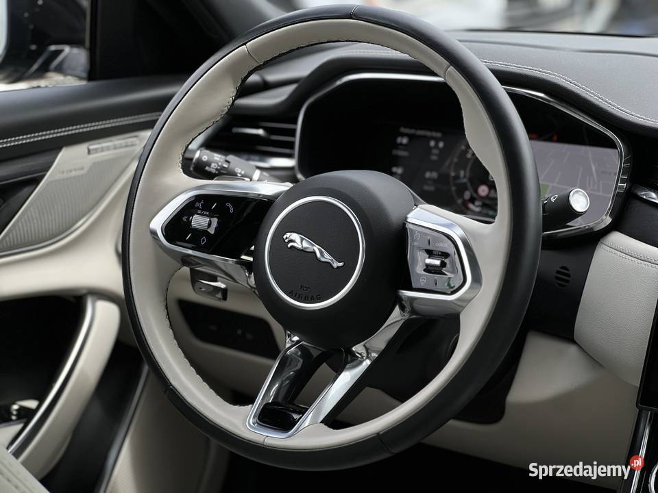 Jaguar XF 2024 elektryczne lusterka Warszawa