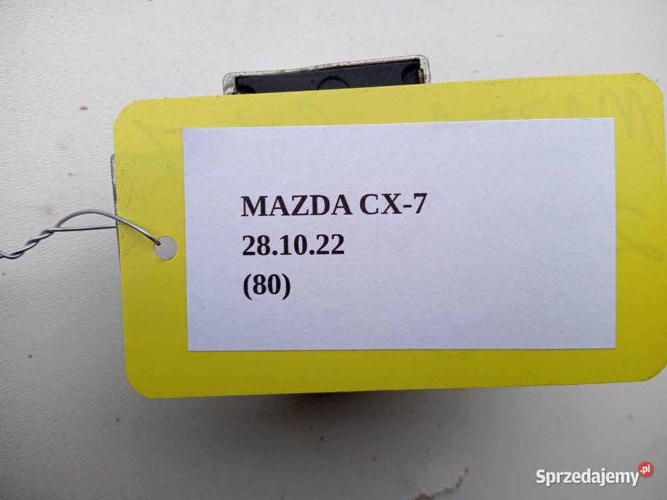 PRZEKAŹNIK ŚWIEC ŻAROWYCH NAGARES MAZDA CX7 22 Narzędzia warsztatowe Nowy Tomyśl