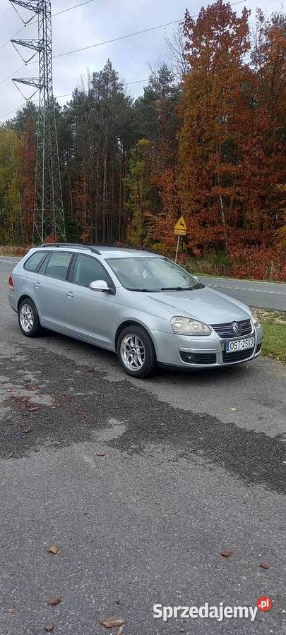 Vw Golf 5 19 tdi 2008r Mocno Doinwestowany opolskie Olesno sprzedam