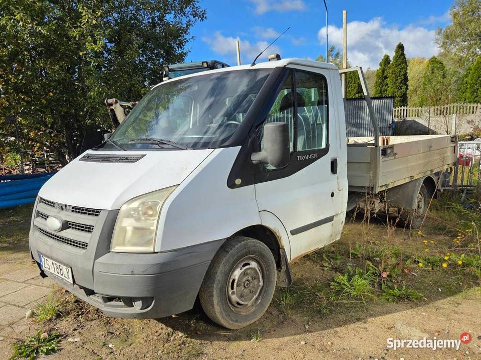 FORD TRANSIT ZS188LX FT 300 22 TDCi 2010 zachodniopomorskie Szczecin