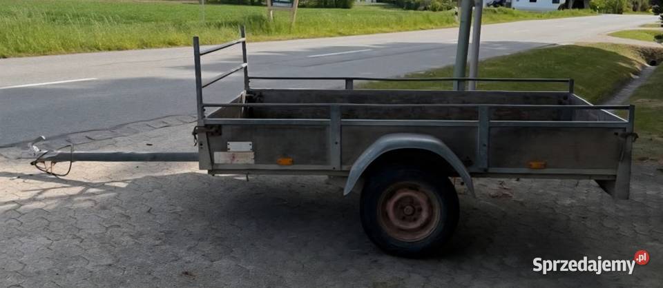 Przyczepa lekka flamingo 750 25 x 13 Suchedniów sprzedam