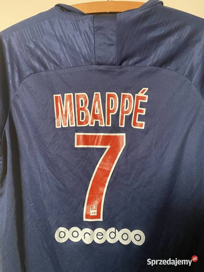 Paris Saint Germain 7 MBAPPE Nike 2019 2020 M dolnośląskie Wrocław sprzedam