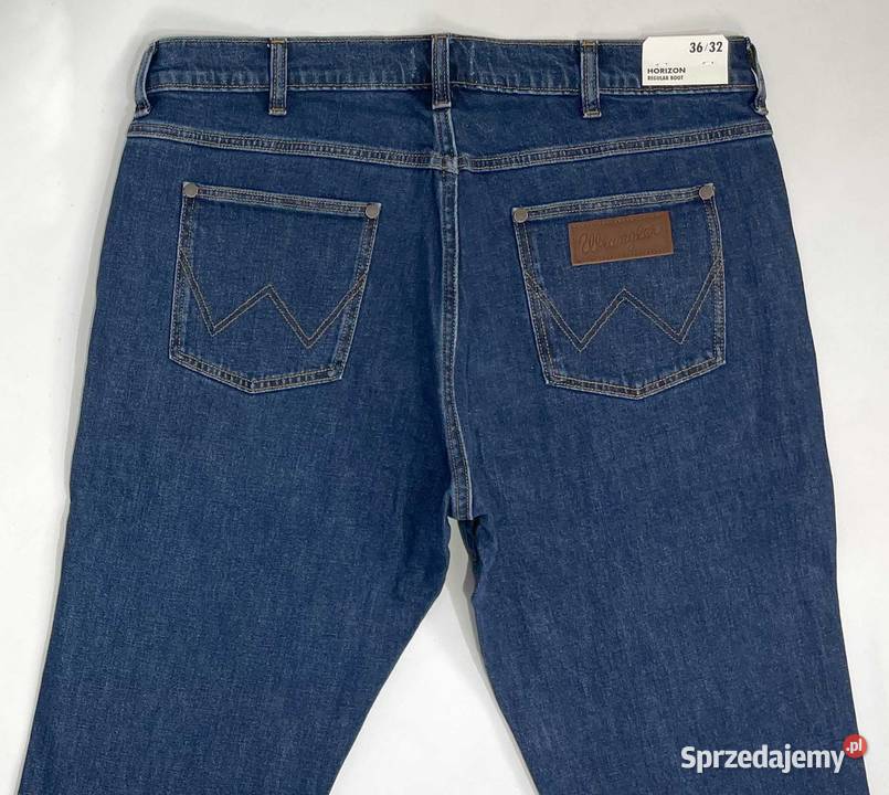 Spodnie męskie jeansy Wrangler Horizon Regular Rozmiar M Opole