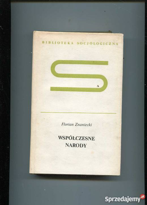 Współczesne narody Szczecin sprzedam