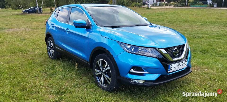 Nissan Qashqai J11 12 B automat bluetooth Sieradz