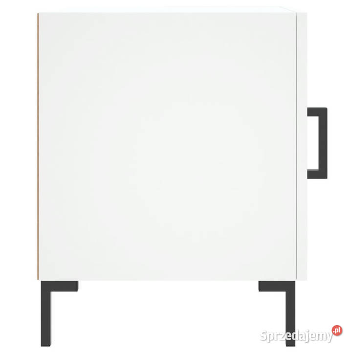 Szafka nocna biała 40x40x50 materiał mazowieckie Warszawa