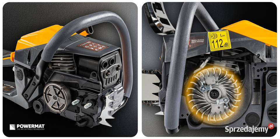 piła spalinowa do drewna pilarka łańcuchowa 6 Katowice sprzedam