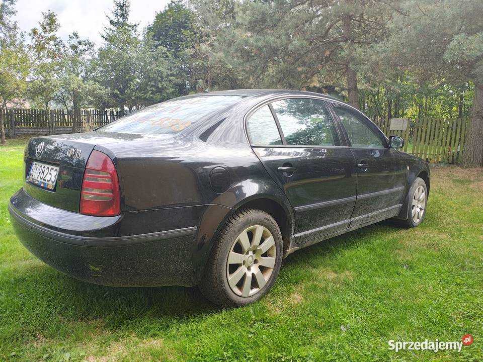 Skoda Superb 19 TDI sprzedam