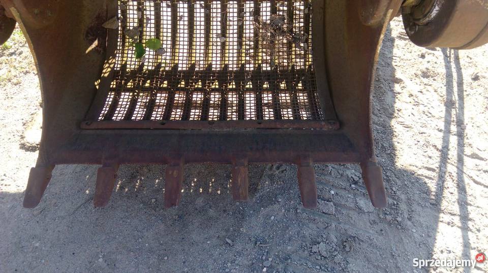 Łyżka przesiewająca Rotar HEX1000S 1m3 wymienne Akcesoria Sochaczew